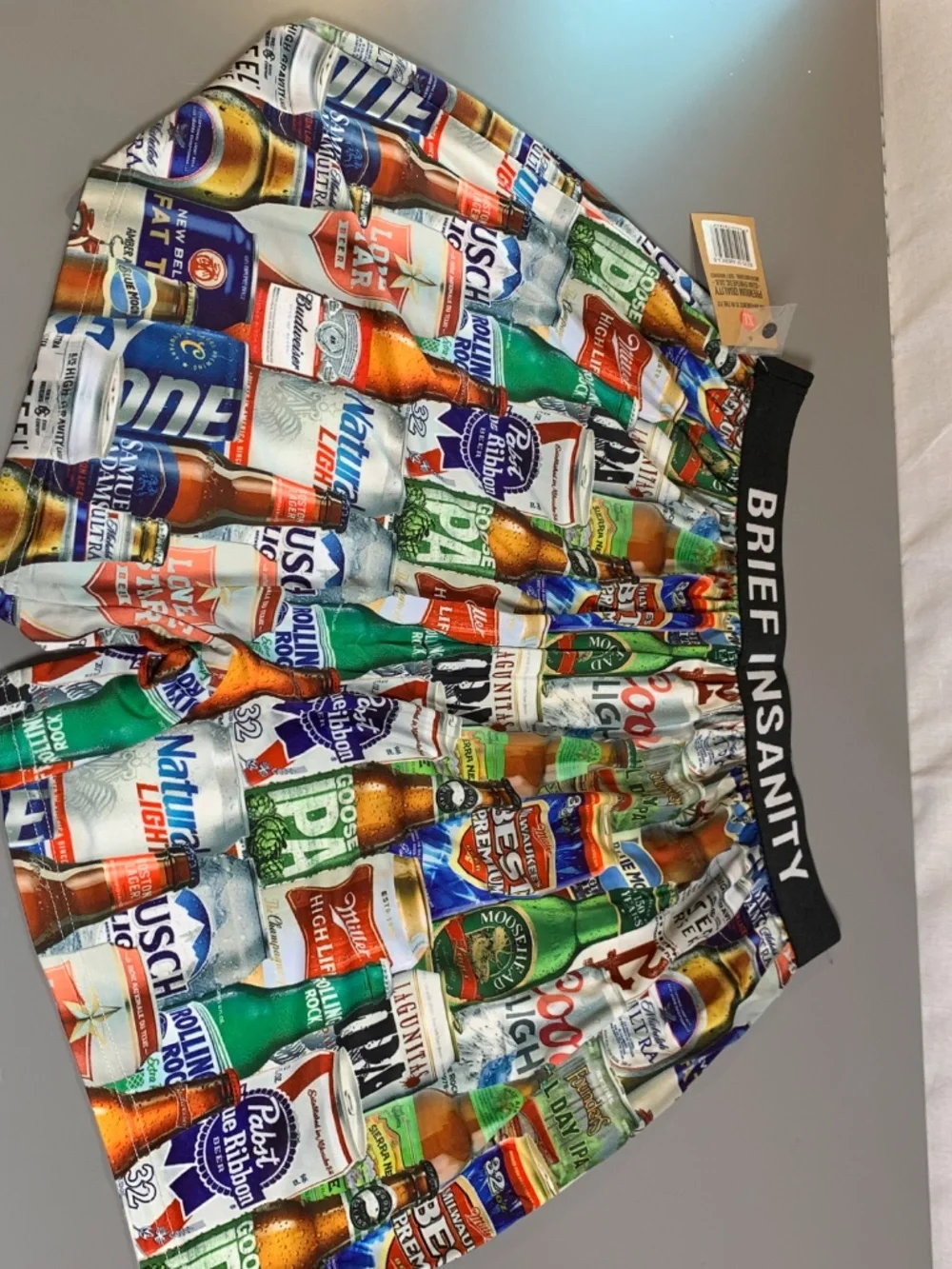 Brief Insanity nwt boxer